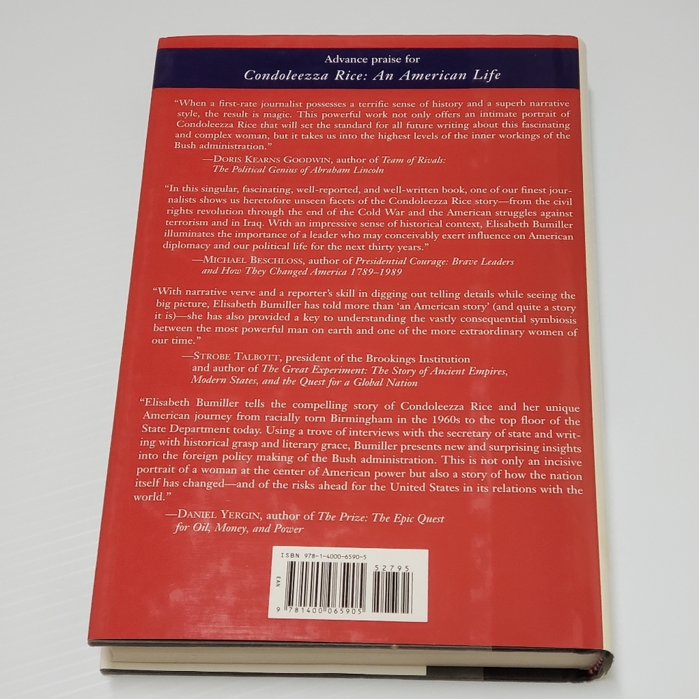Condoleezza Rice An American Life Biography Hardcover - Picture 2 of 5